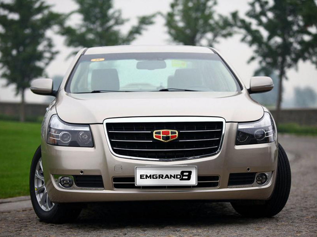 geely emgrand 8 
